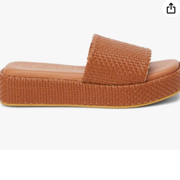 BEACH by Matisse Womens Maui Platform Slide Casual Sandals - Picture 1 of 5